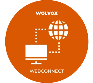 WOLVOX WebConnect